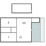 Holiday home 2 Bedroom Pet Friendly In